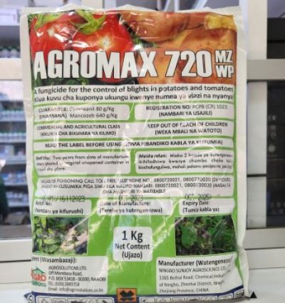 Agromax MZ 720 WP