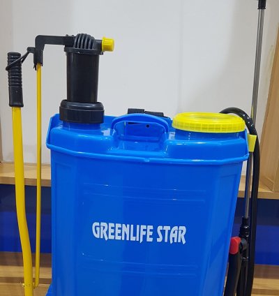Greenlife star Electric pump Knapsack 18L