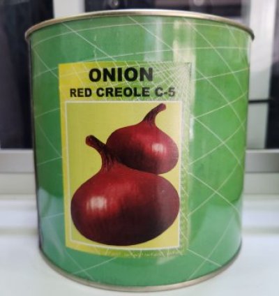 Onion Red Creole (Safari Seeds)