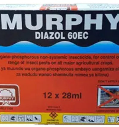 Murphy Diazol 60EC - 28ml x12 pieces