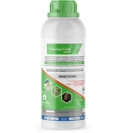 Princess Gold® 100SC