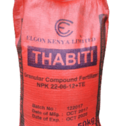 Thabiti NPK 17.17.17 Fertilizer - 50Kg