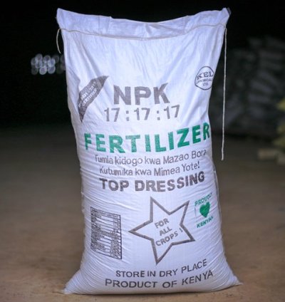 NPK Fertilizer 17:17:17