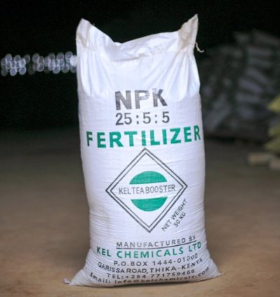 NPK Fertilizer 25:5:5 – Kel Tea Booster