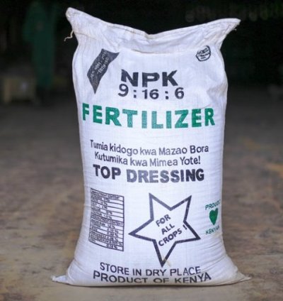 NPK Top Dressing Fertilizer 9:16:6 KEL GOLD