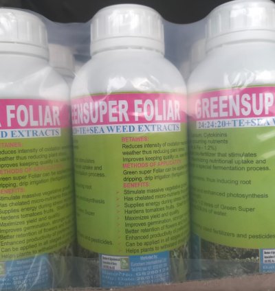 GREENSUPER FOLIAR