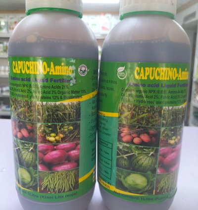 CAPUCHINO -Amino(amino acid Foliar fertilizer)