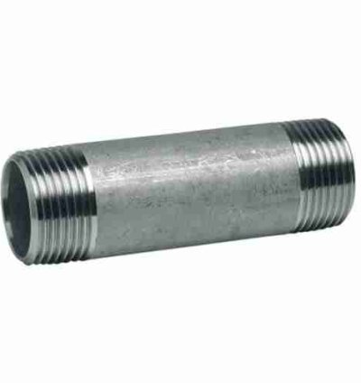 Galvanized Iron Fittings-GI Barrel Nipple 1"