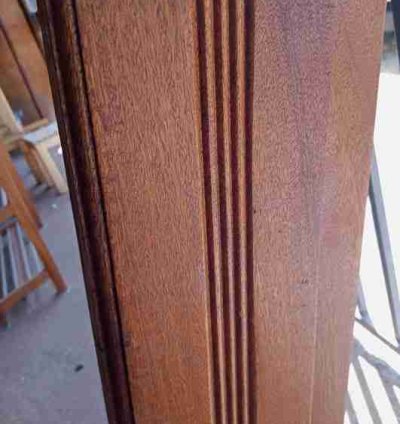 Mahogany Door Frame 8√ó2 With Vent