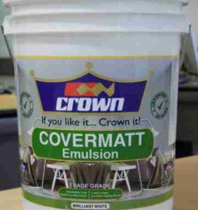 Crown Covermatt 4 Litre