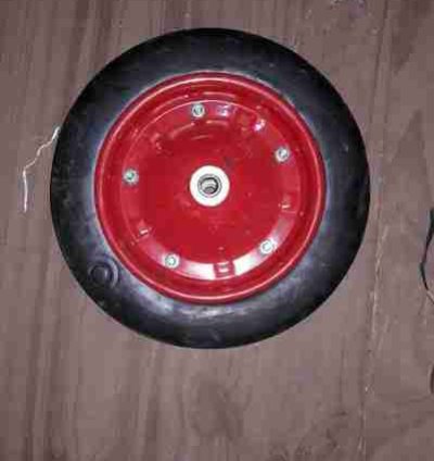 Wheelbarrow Wheel