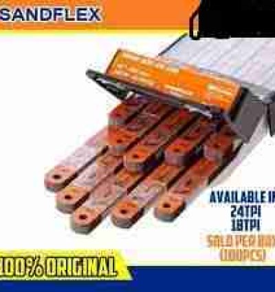 Sandflex Hacksaw Blade 18TPI SOLD PER BOX