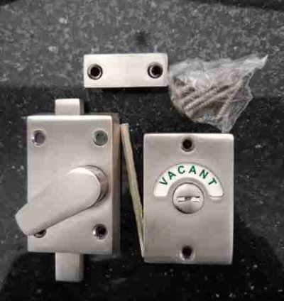 Bathroom Lock Vacant/Engaged