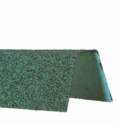 Tactile Stone Coated Ridge Cap Verde