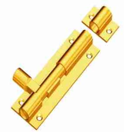 Tower Bolt 2" Brass