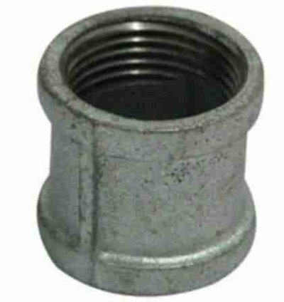 Galvanized Iron-GI Socket 3/4"