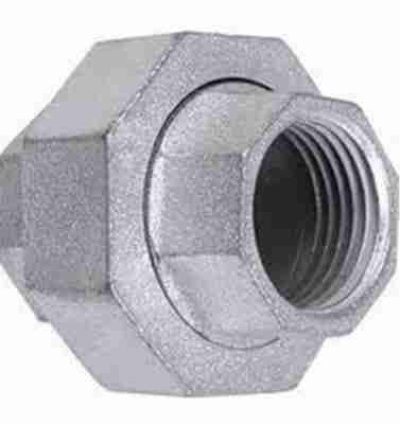 Galvanized Iron Fittings-GI Union 1/2"