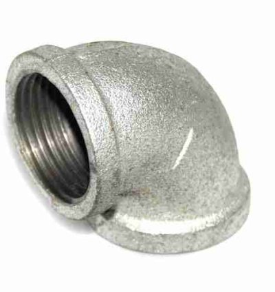 Galvanized Iron Fittings-GI Elbow 3/4"