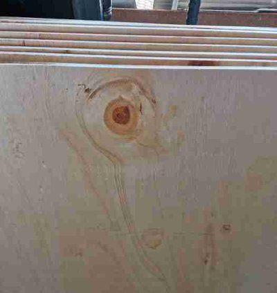 Ply wood plain 8ft x4ft x12mm