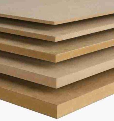MDF plain board 8ft x4ft x3mm