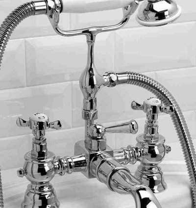 Bathtub mixer 1/2"