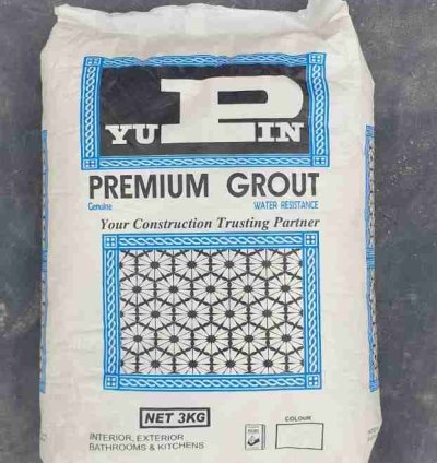 Premium Tile Grout 3 Kg