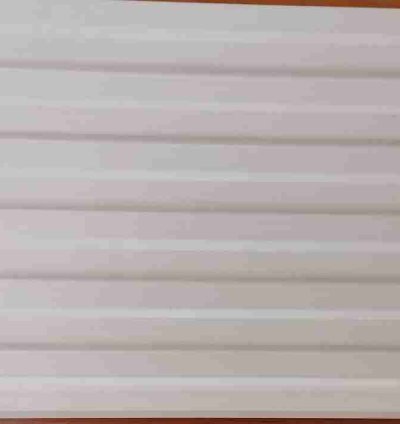 PVC Ceiling Heavy Gauge 18 feet by 10 Inches Wide 1 Bundle(8 Pieces) 7021