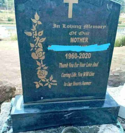 Grave/Tomb stone & head stones