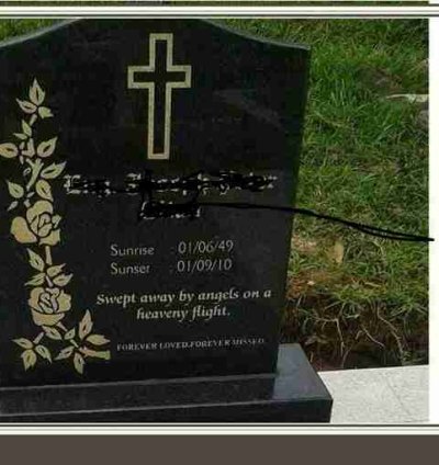 Grave/Tomb stone & head stones