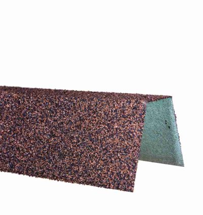 Tactile Stone Coated Ridge Cap Cafe