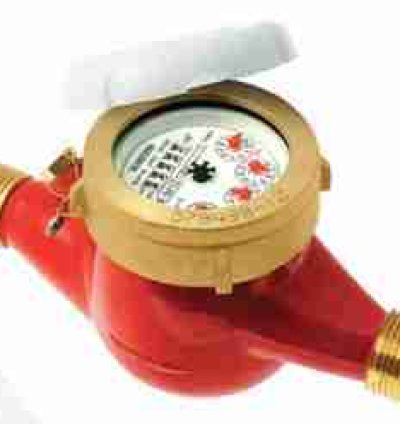 B METER Water Meter 1"