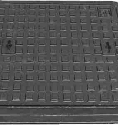 24 Inch by 18 Inch Cast Iron Manhole Cover