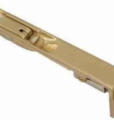 Flush Tower Bolt 6" Brass