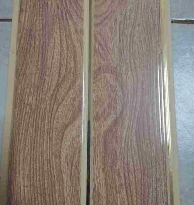 PVC ceiling Light gauge 19 ft x 8" 1 Bundle(10 Pieces)