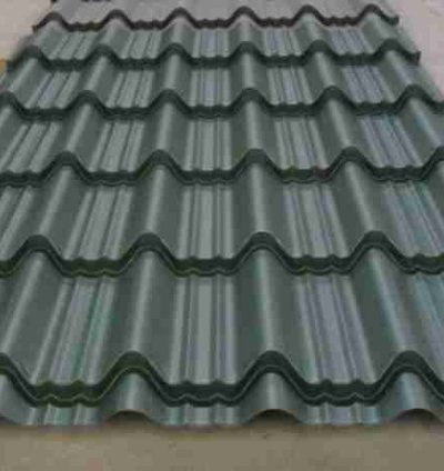 Versatile iron sheet 3 meters Charcoal Grey