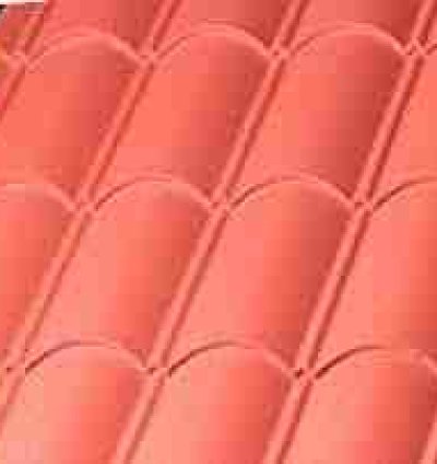 Roman tile iron sheet 2.5meters