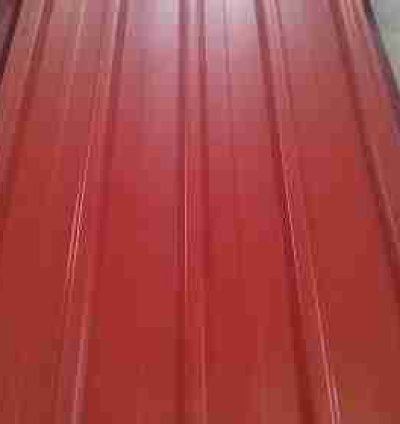 IT4 Box Profile Iron Sheet 2.5 Meters Tile Red