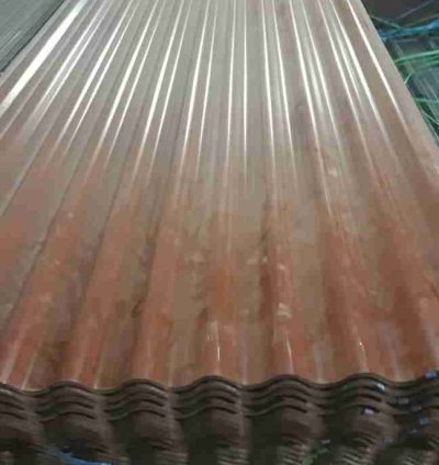 Corrugated Coloured Iron Sheet 3 Meters Tile Red
