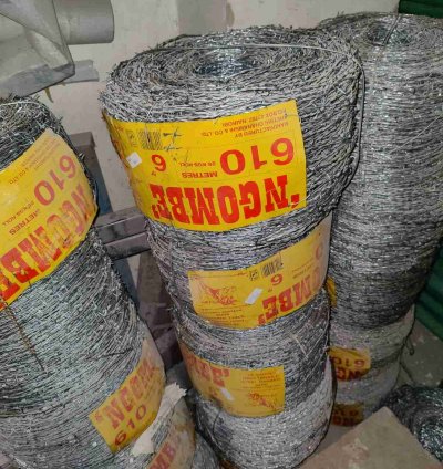 610M Ng’ombe Barbed wire
