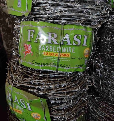 Barbed Wire 12.5 Gauge 180 Meters