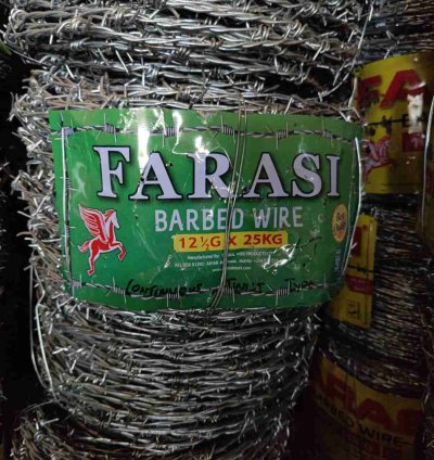 Barbed Wire 12.5 Gauge 220 Meters
