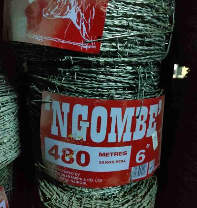 480M Ng’ombe Barbed Wire
