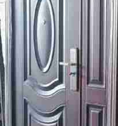 Imported Steel Double Door