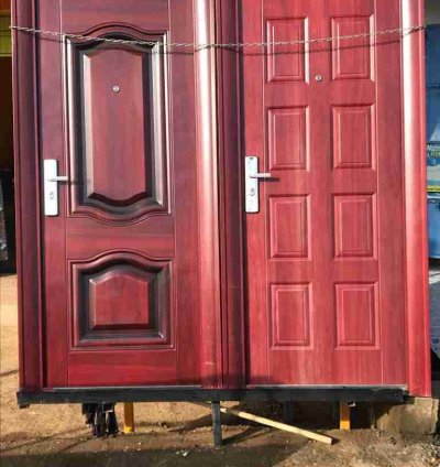 Imported Steel Doors Single