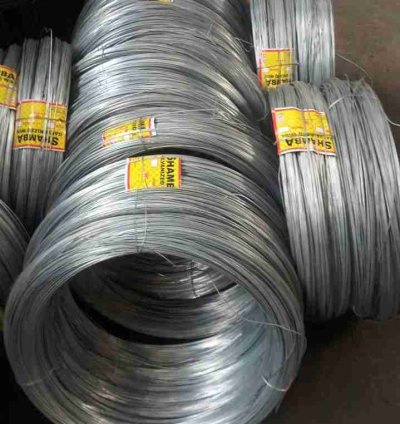 Shamba Galvanized wire‚Äì 8G; 10G; 12.5G; 14G; / 25kg