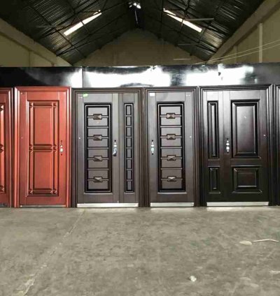 High Quality Imported Single Steel Door