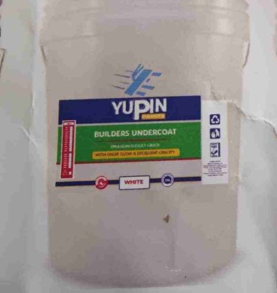 Yupin Builders undercoat (Budget Grade) 1 ltrs