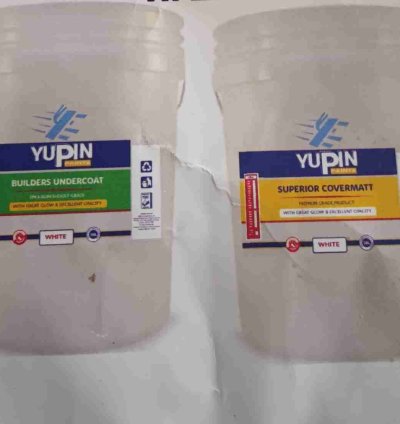Yupin Super Cover Emulsion/Matt/Super Fast 1 ltrs