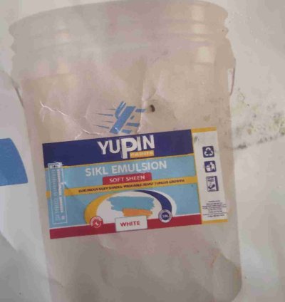 Yupin Silk Brilliant White Emulsion 4 ltrs