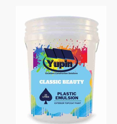 Yupin Ultra Smooth Vinyl Matt Emulsion 4 lts